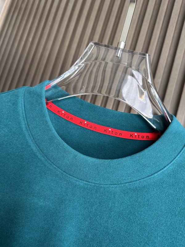 Kiton 웜진저 텐셀 드론 가을 겨울 니트 001-189895