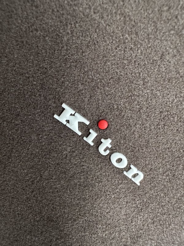 Kiton 웜진저 텐셀 드론 가을 겨울 티셔츠 001-189896