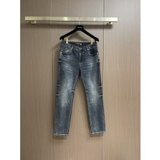 Kiton 남성 스트레이트 진 001-189905