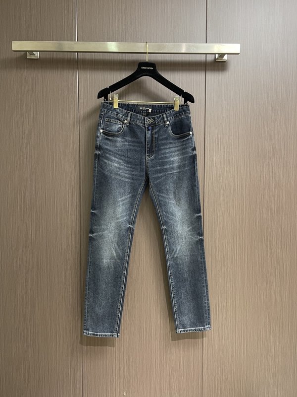 Kiton 남성 스트레이트 진 001-189905