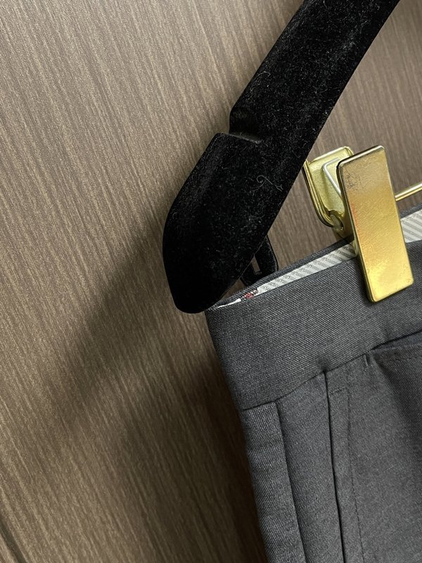 Kiton 빈티지 캐주얼 슬림핏 남성 정장 바지 001-189914