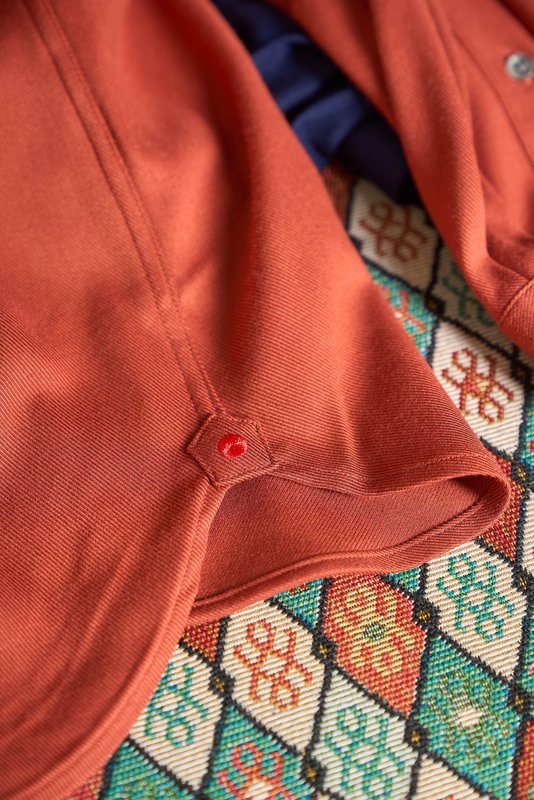 Kiton 울 혼방 남성 비즈니스 셔츠 001-189915