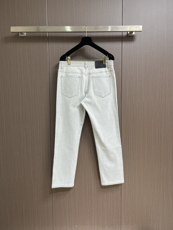 Kiton 남성 스트레이트 진 001-189924