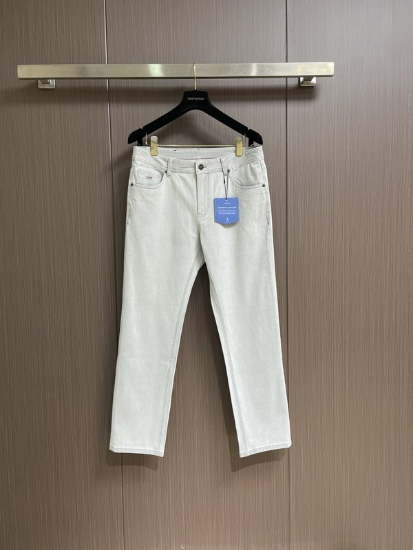 Kiton 남성 스트레이트 진 001-189924