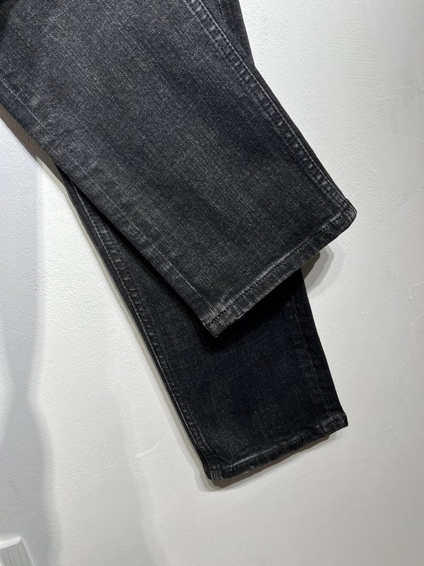 Kiton 미니멀 스타일 신축성 슬림 진 001-189928