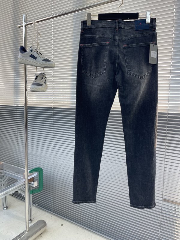 Kiton 남성 수입 원단 스트레치 데님 팬츠 001-189931