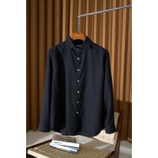 Kiton 남성 두꺼운 벨벳 셔츠 001-189939