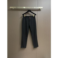 Kiton 빈티지 캐주얼 슬랙스 남성용 001-189948