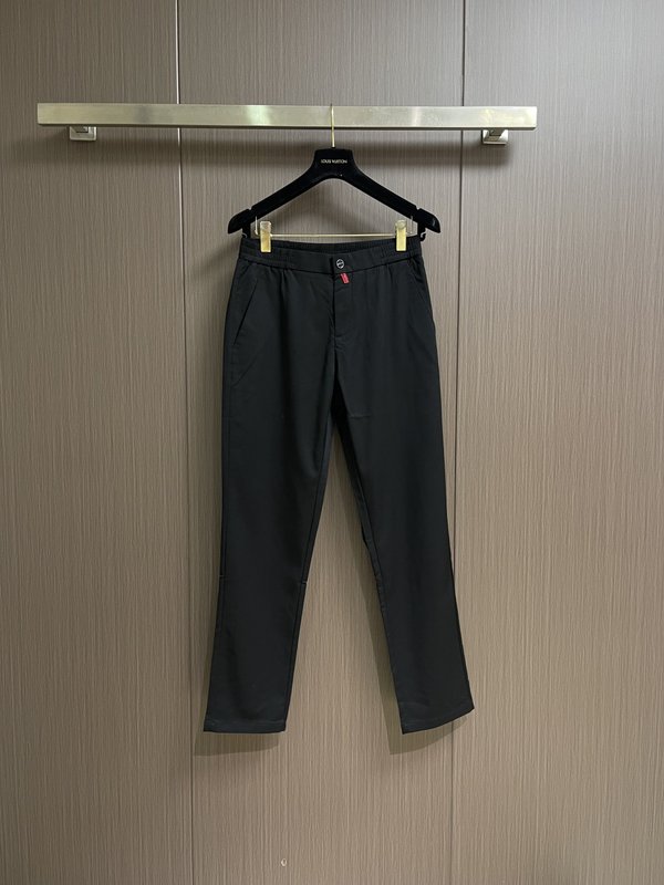 Kiton 빈티지 캐주얼 슬랙스 남성용 001-189948
