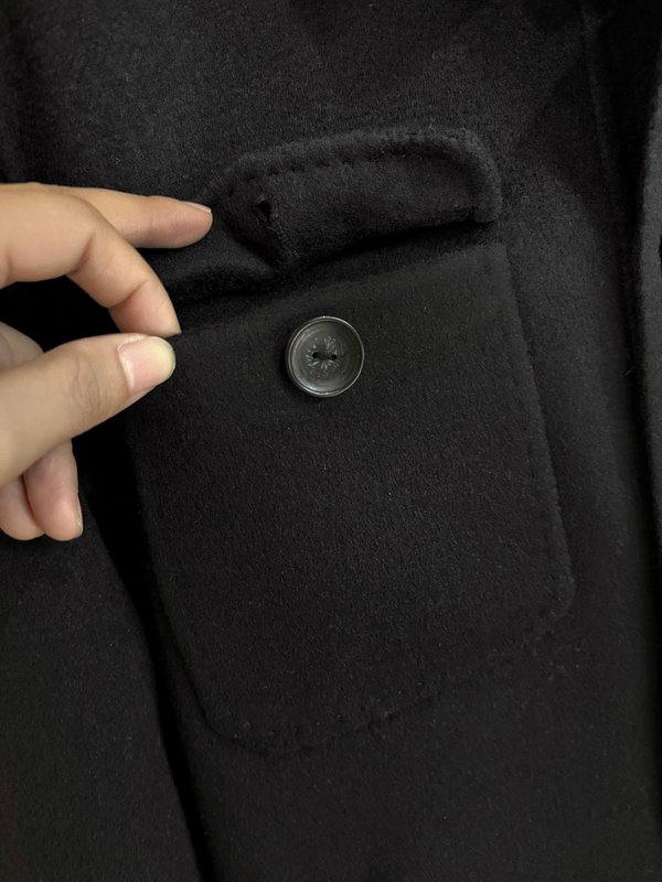 Kiton 울 캐시미어 혼방 남성 셔츠 재킷 001-189954