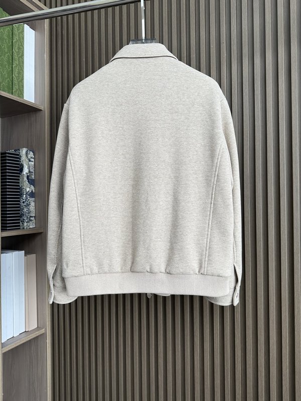 Kiton 올드머니 스타일 가을 겨울 울 재킷 001-189962