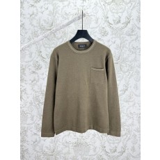 Kiton 니트 긴팔 라운드넥 상의 001-189975