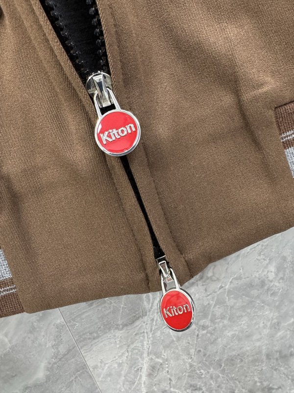 Kiton 비즈니스 캐주얼 후드 자켓 001-189989