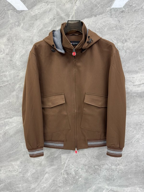 Kiton 비즈니스 캐주얼 후드 자켓 001-189989