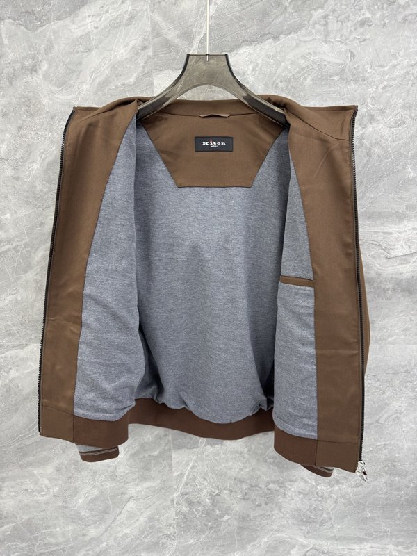 Kiton 비즈니스 캐주얼 후드 자켓 001-189989
