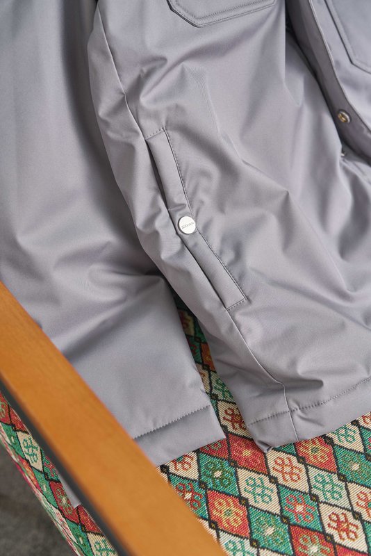 Kiton 남성용 경량 보온 패딩 재킷 001-190004