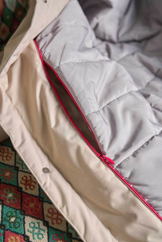 Kiton 남성용 경량 보온 패딩 자켓 001-190005
