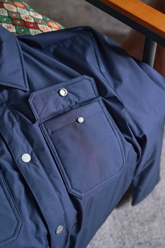 Kiton 남성 경량 보온 패딩 재킷 001-190006