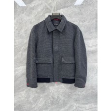 Kiton 올드머니 스타일 울 재킷 001-190008