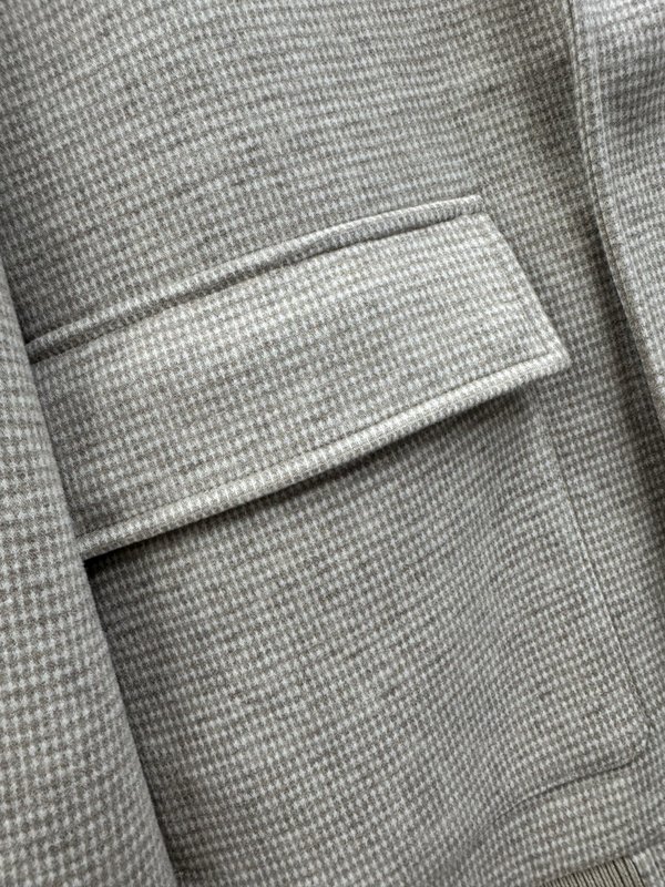 Kiton 올드머니 스타일 울 재킷 001-190008