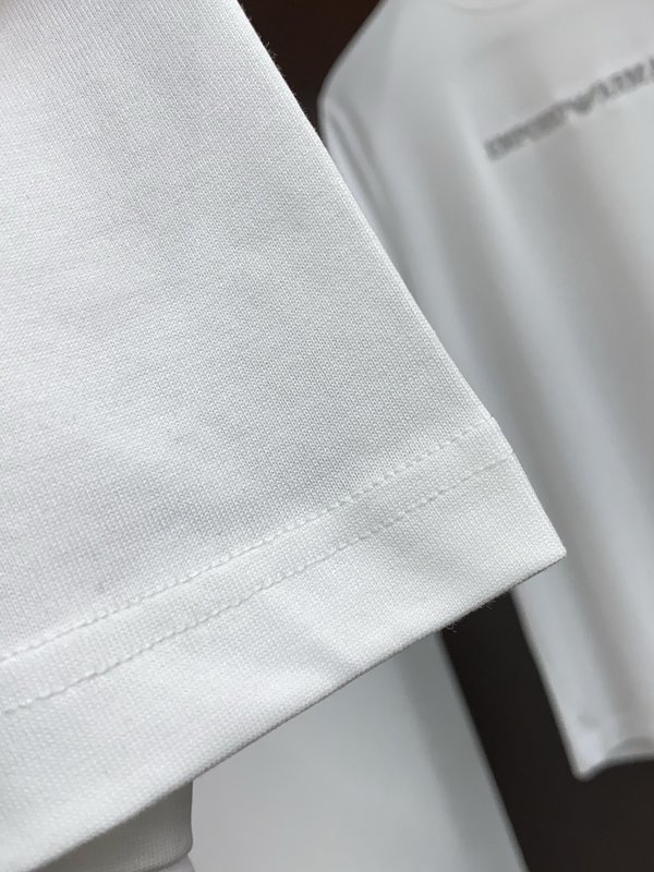 루이비통 남성 순면 라운드넥 반팔 티셔츠 001-190040