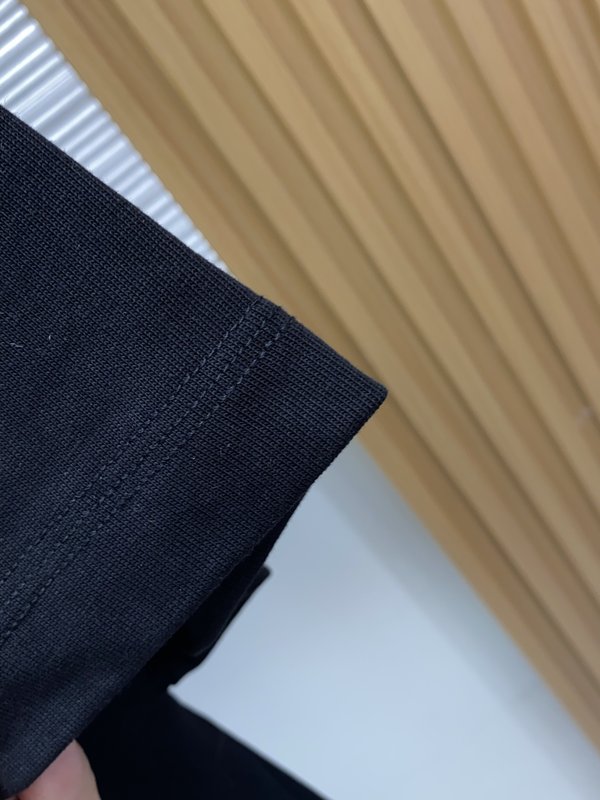 루이비통 남성 코튼 라운드넥 반팔 티셔츠 001-190049