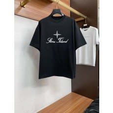 루이비통 남성 코튼 라운드넥 반팔 티셔츠 001-190083