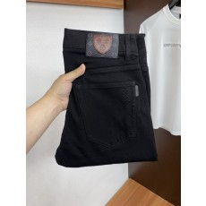 루이비통 남성 하이스트레치 데님 팬츠 001-190088