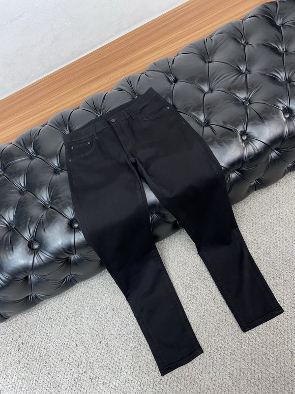 루이비통 남성 하이스트레치 데님 팬츠 001-190088
