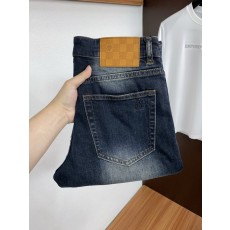 루이비통 남성 하이스트레치 수입 데님 팬츠 001-190094