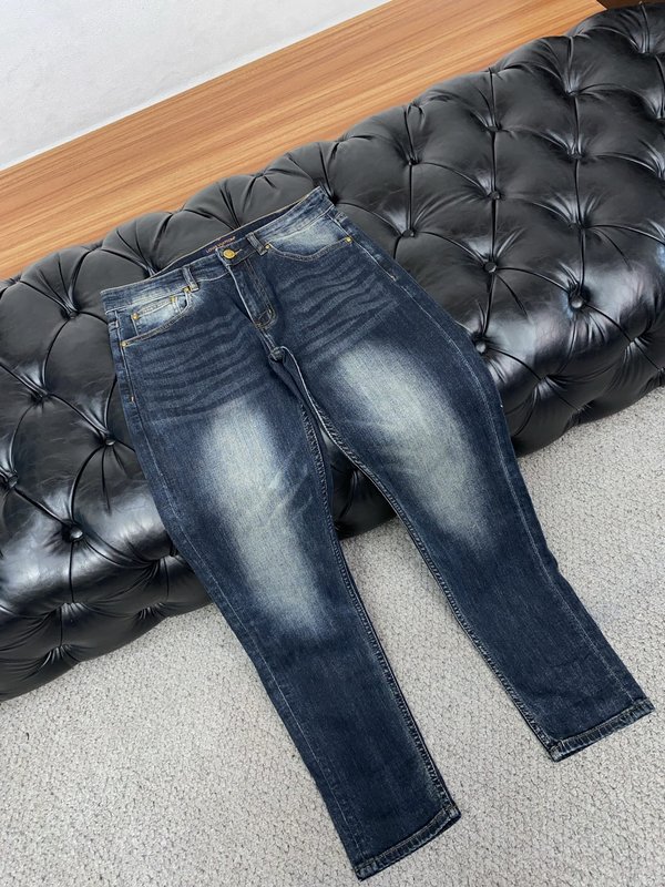 루이비통 남성 하이스트레치 수입 데님 팬츠 001-190094