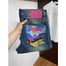 루이비통 남성 하이스트레치 수입 데님 팬츠 001-190102