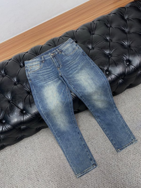 루이비통 남성 하이스트레치 수입 데님 팬츠 001-190102