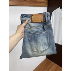 루이비통 남성 가을 겨울 캐주얼 데님 팬츠 001-190108