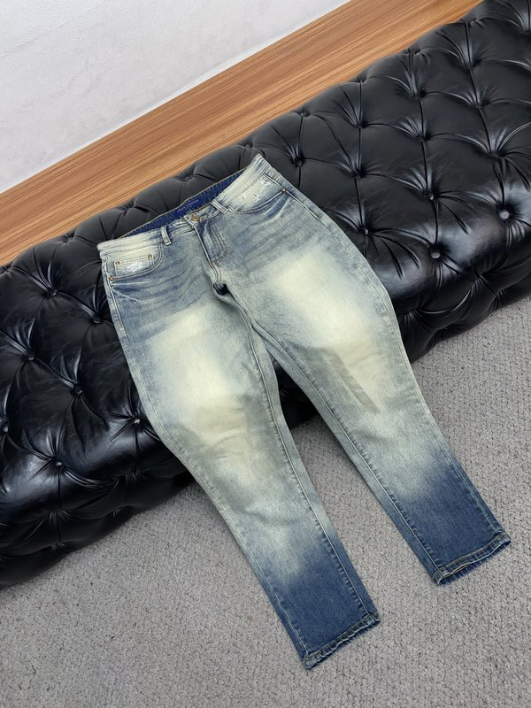 루이비통 남성 슬림 스트레이트 진 001-190110