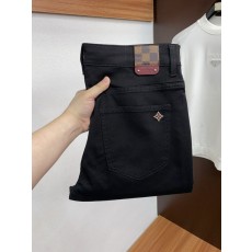 루이비통 스프링 하이스트레치 데님 팬츠 001-190120