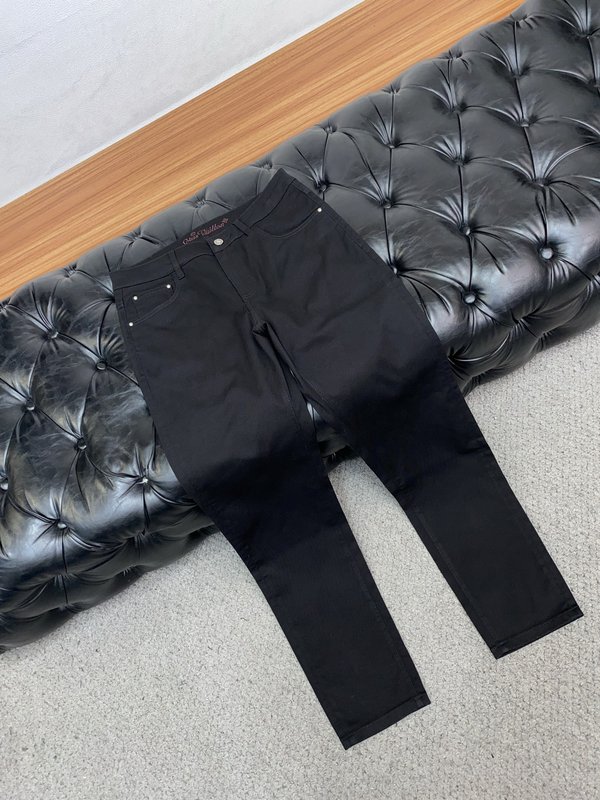 루이비통 스프링 하이스트레치 데님 팬츠 001-190120
