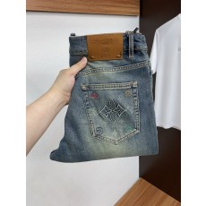 루이비통 남성 하이스트레치 수입 데님 팬츠 001-190122