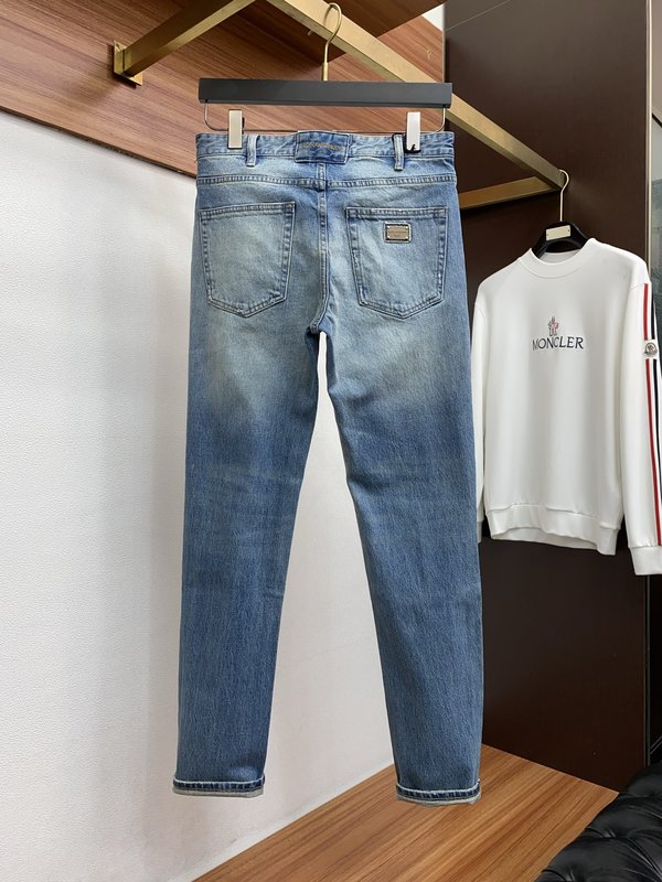 루이비통 봄여름 슬림 스트레이트 진 001-190127