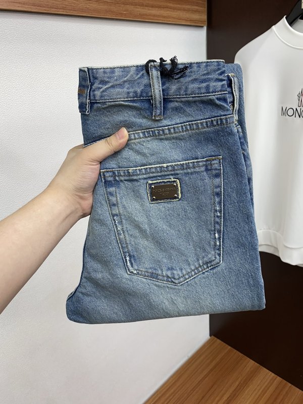 루이비통 봄여름 슬림 스트레이트 진 001-190127
