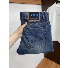 루이비통 봄여름 슬림 스트레이트 진 001-190132
