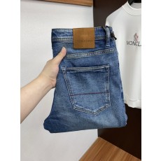 루이비통 남성 슬림 스트레이트 진 001-190135