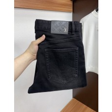 루이비통 남성 슬림 스트레이트 진 001-190136