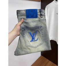 루이비통 남성 슬림 스트레이트 진 001-190143