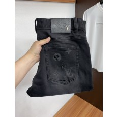 루이비통 남성 슬림 스트레이트 진 001-190146