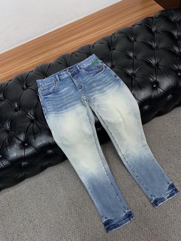 루이비통 남성 슬림 스트레이트 진 001-190147