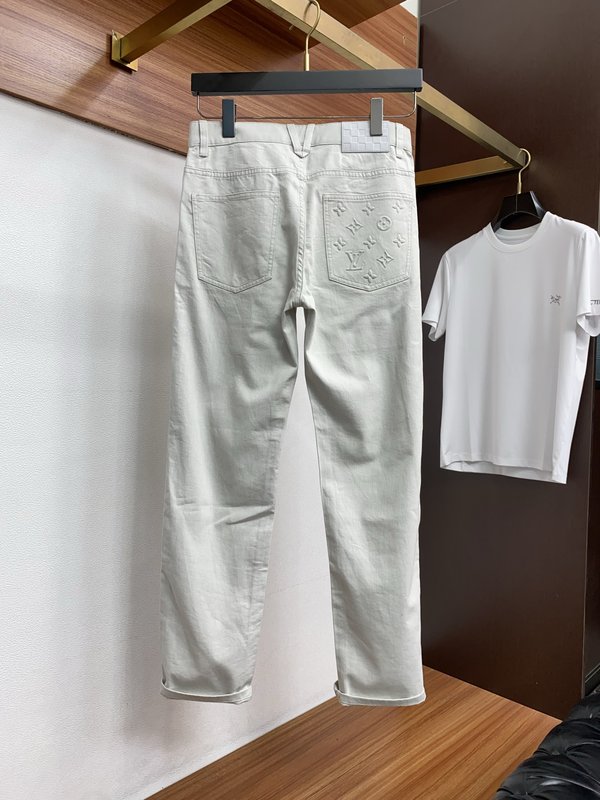 루이비통 남성 캐주얼 데님 팬츠 001-190151