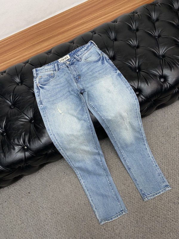 루이비통 봄여름 슬림 스트레이트 진 001-190154