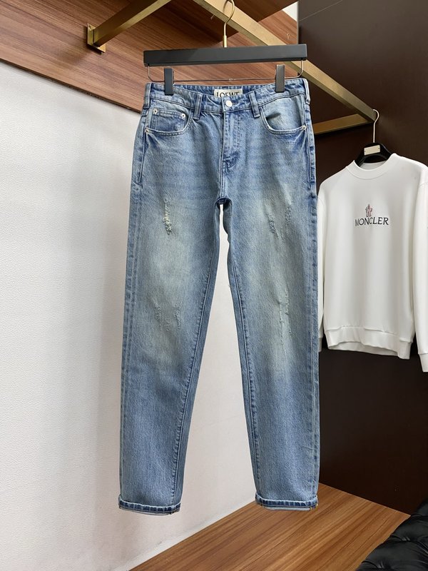 루이비통 봄여름 슬림 스트레이트 진 001-190154