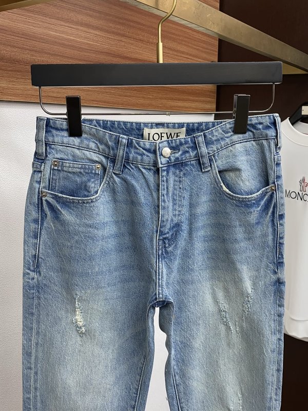 루이비통 봄여름 슬림 스트레이트 진 001-190154